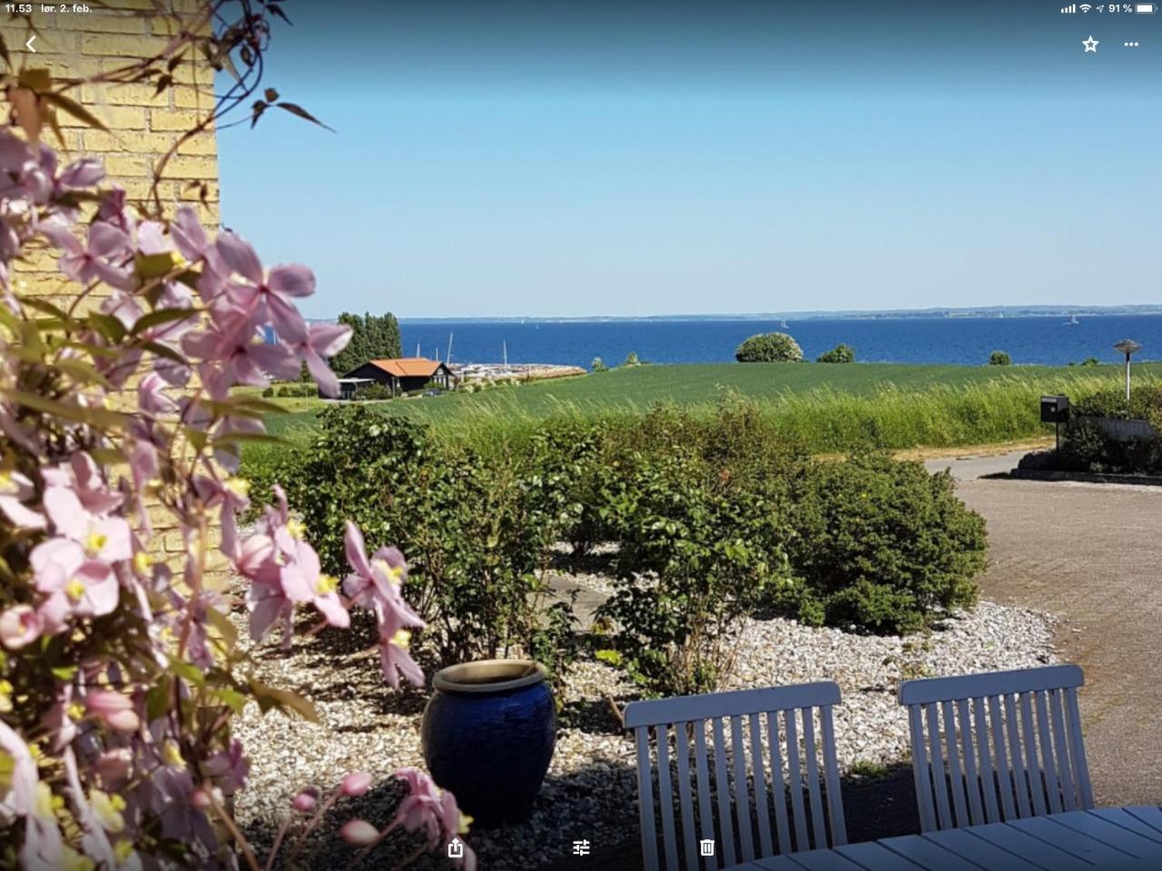 Molevitten Apartments Søby Eksteriør bilde